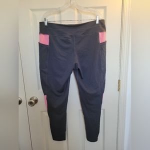 Womens, grey and pink, with pockets, excellent condition, worn twice.